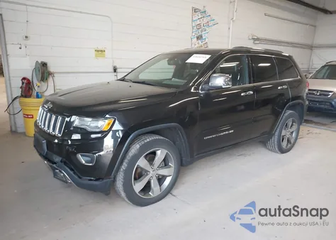 2014 Jeep Grand Cherokee Limited из США, поврежденный, VIN 1C4RJFBG3EC526212